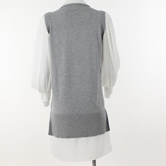 Riley & Rae Layered-Look Sweater Dress - Picture 4 of 5